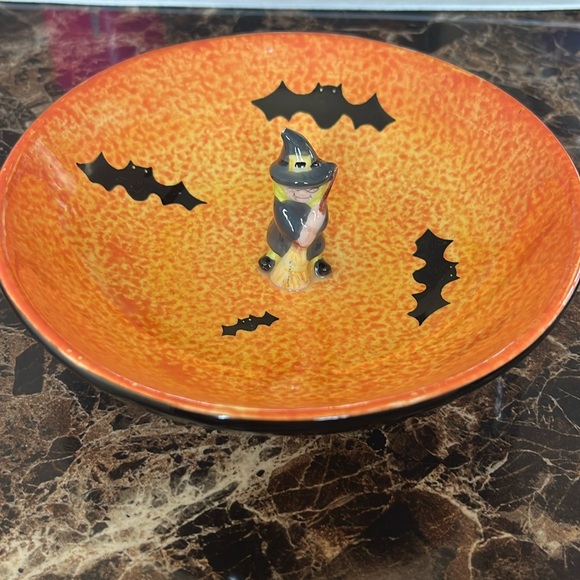 Witch candy dish - Picture 1 of 4